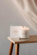 Load image into Gallery viewer, DIVINE FEMININE COLLECTION  FRAGRANCE CANDLE  Double Wick (220g)
