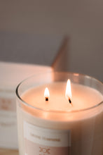 Load image into Gallery viewer, DIVINE FEMININE COLLECTION  FRAGRANCE CANDLE  Double Wick (220g)
